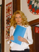 Szedlacsek Katalin (házigazda, a Zeneóvoda vezetője)