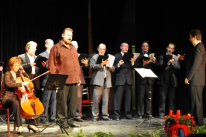 Andrássy Frigyes - ének, SZIRT Férfikar, Sabján Anikó - cselló, vez: Balás Péter